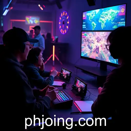 The Rise of Online English Games